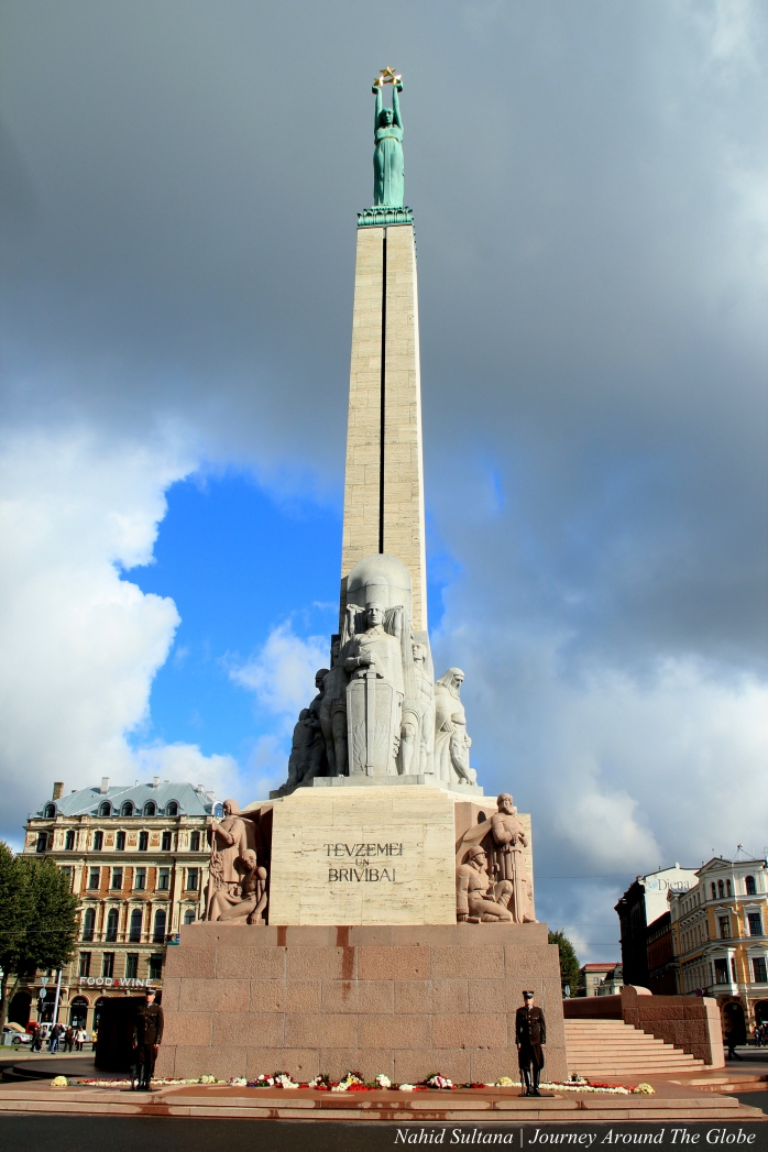 Monument of Freedom, a symbol of independence
