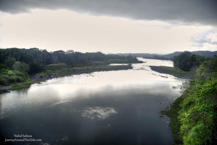 Gatun Lake near Portobelo, Panama...an artificial lake for Panama Canal 